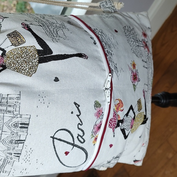 French Backpack Paris Embroidered Phebus ET Boree main image 4